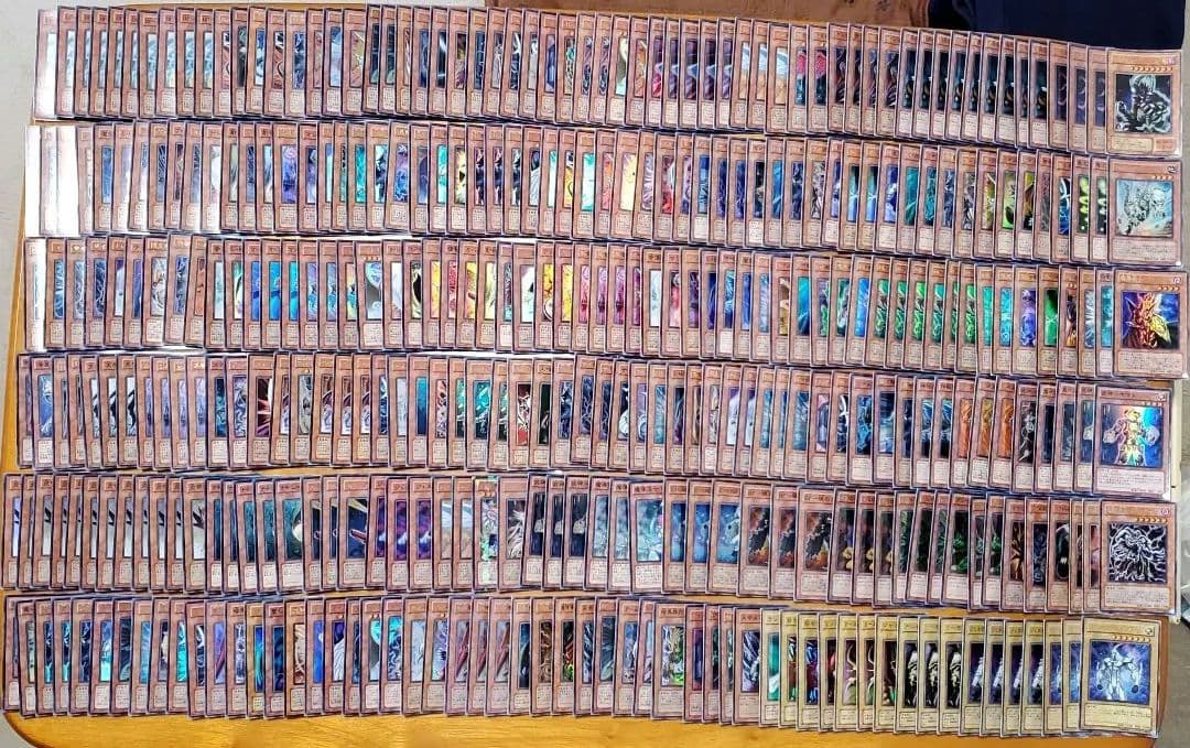 遊戯王　スーパーレア以上まとめ売り　850枚セット　再録版無し　廃盤選別　断捨離
