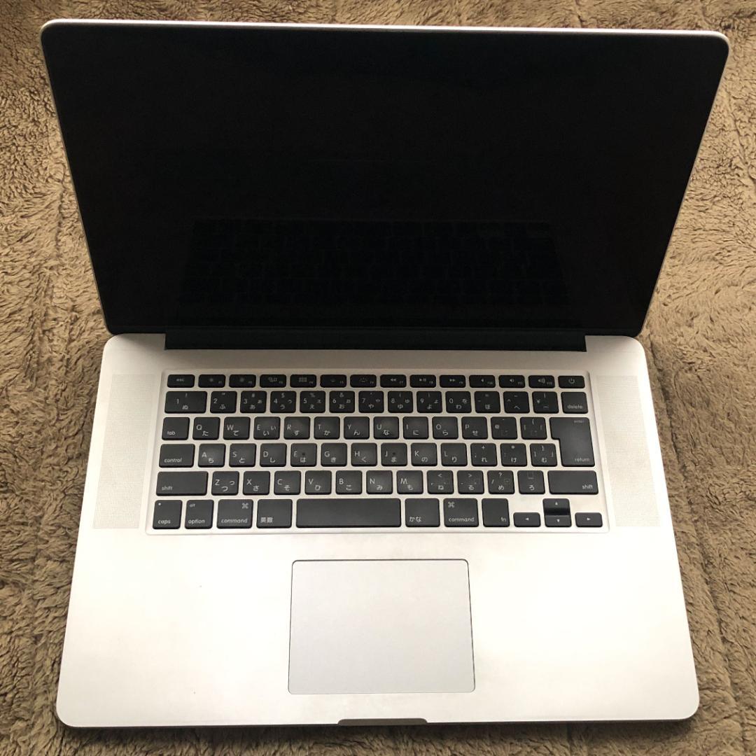MacBook本体 i7/16g/SSD512 MacBookPro15 Office Win11