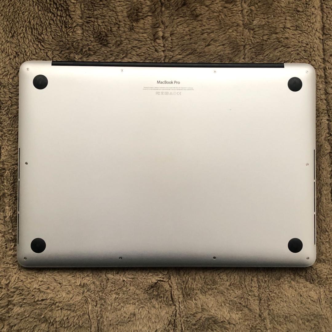 MacBook本体 i7/16g/SSD512 MacBookPro15 Office Win11