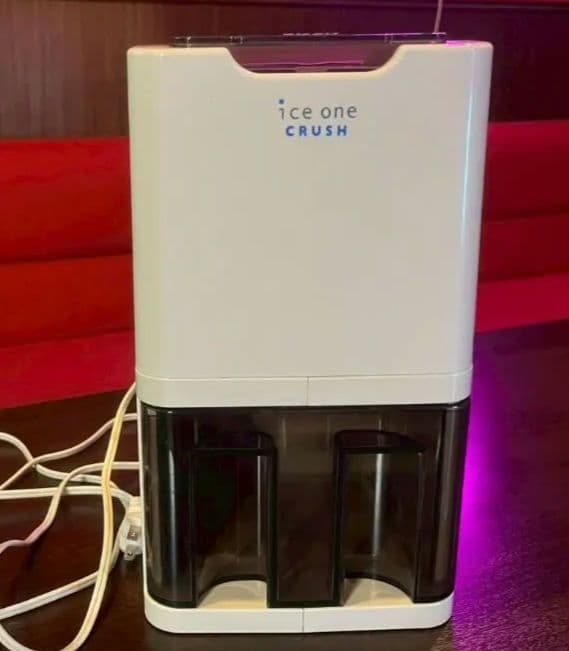 電動式アイスクラッシャー　c-01