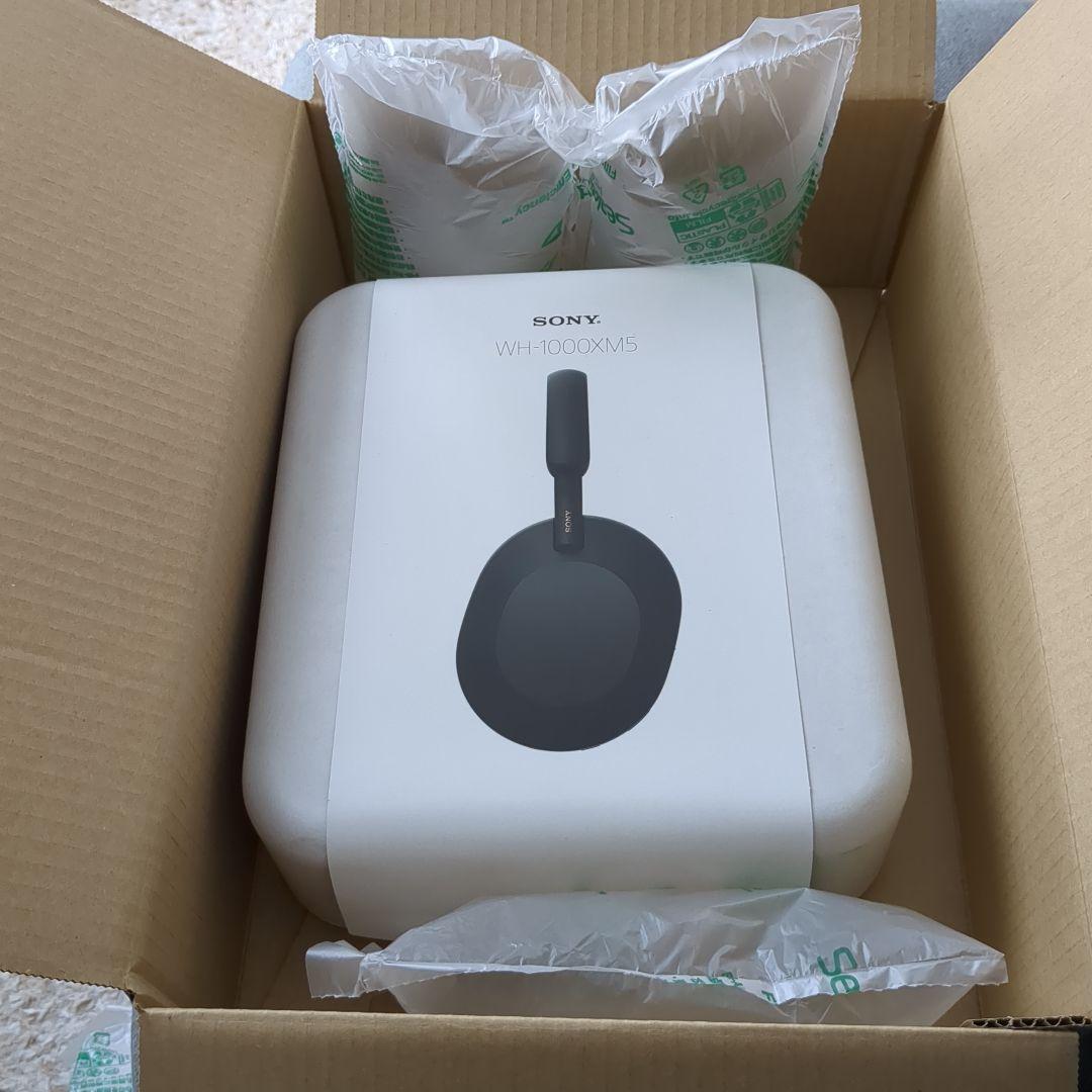 極美品 Sony WH-1000XM5