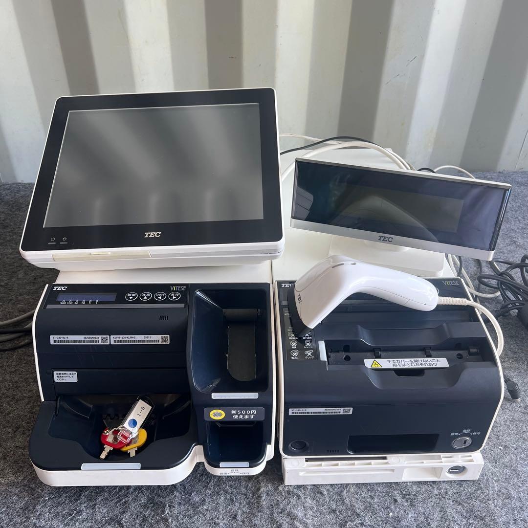 激安早い者勝ち✨ 東芝テック　自動釣銭機　VITESE ヴィッテス　VT-330