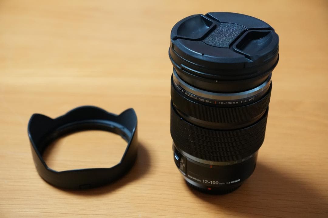 レンズ(ズーム) M.ZUIKO DIGITAL ED 12-100mm F4.0 IS PRO