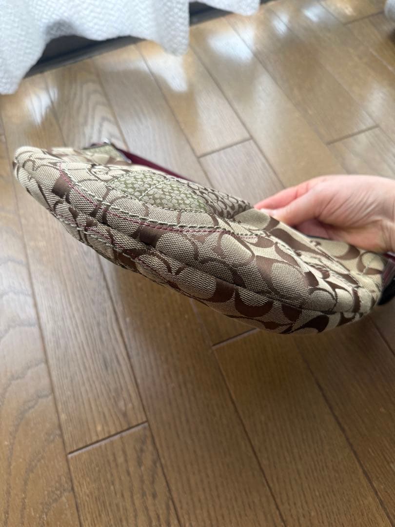 コーチ パッチワーク バッグ