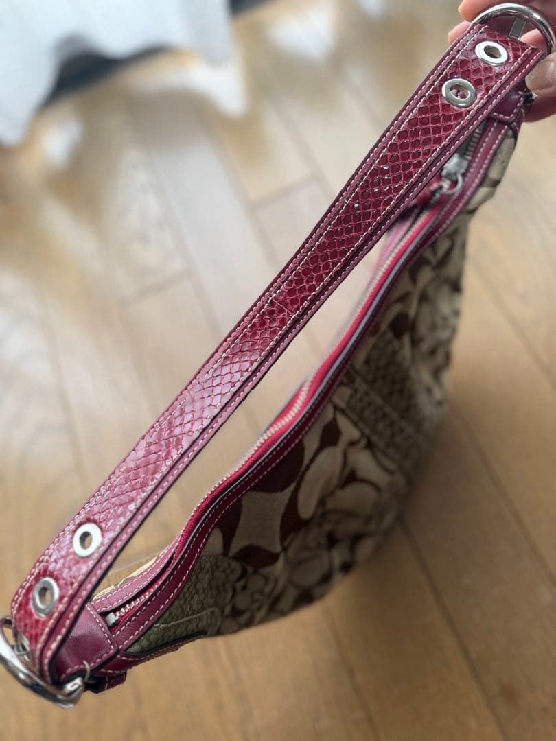 コーチ パッチワーク バッグ