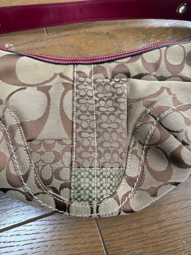 コーチ パッチワーク バッグ