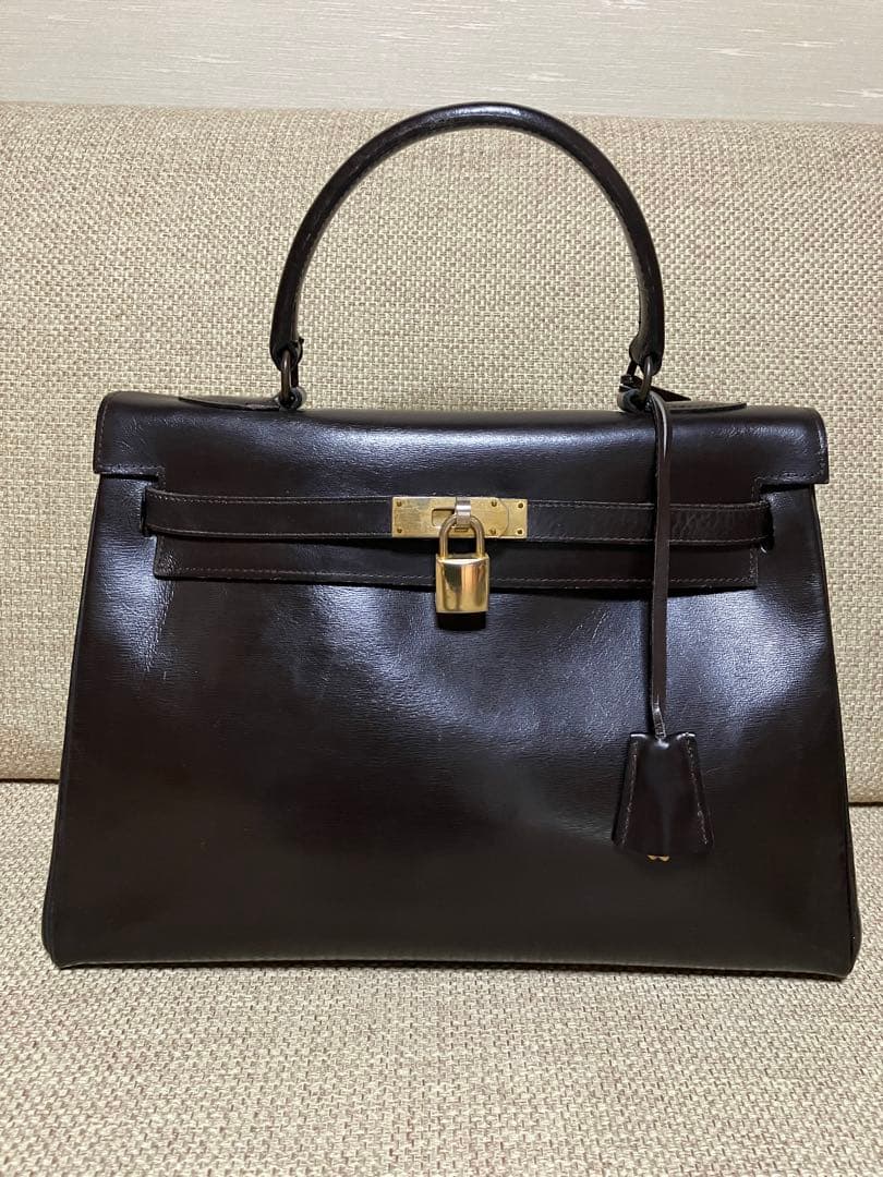 G・Melloni メローニ・ケリーバッグ風バッグ