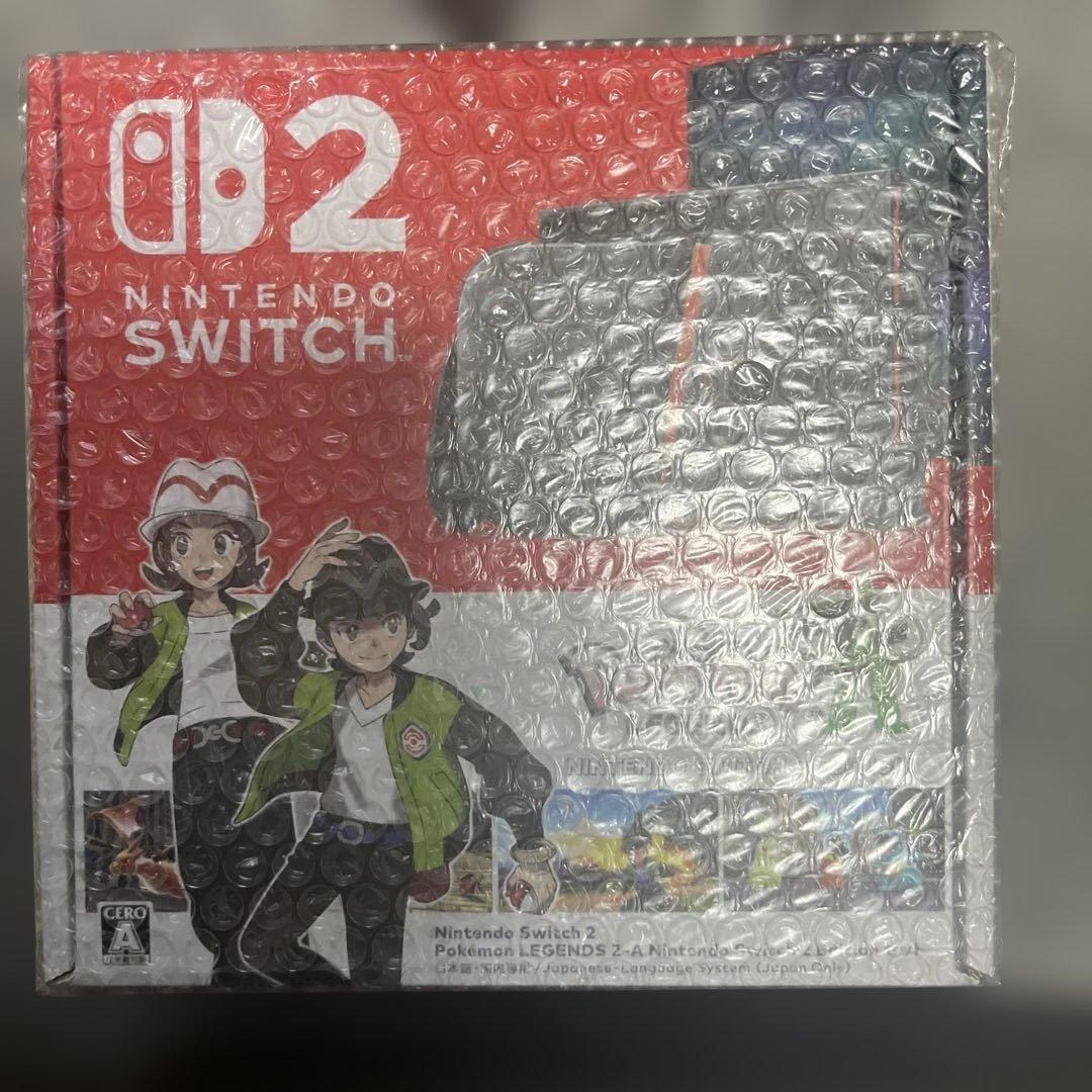 Nintendo Switch 2 ポケモン レジェンズZ-A