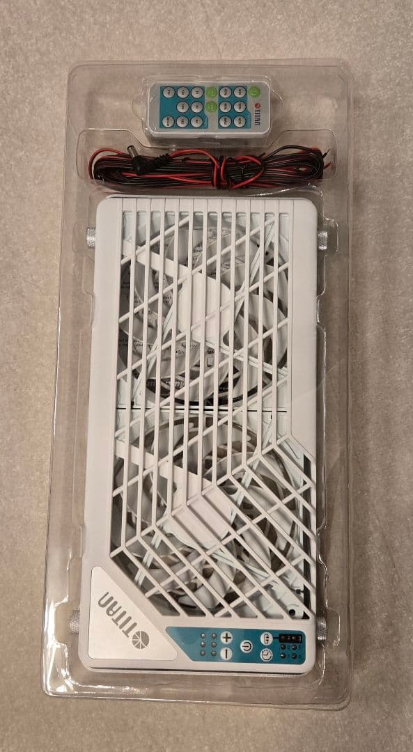 アクセサリー TITAN-TTC-SC21 Multi purpose rack fan