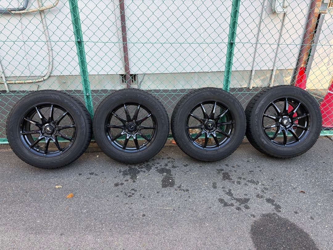 g-speed 17インチ スタッドレス・ホイールセット 225/60R17