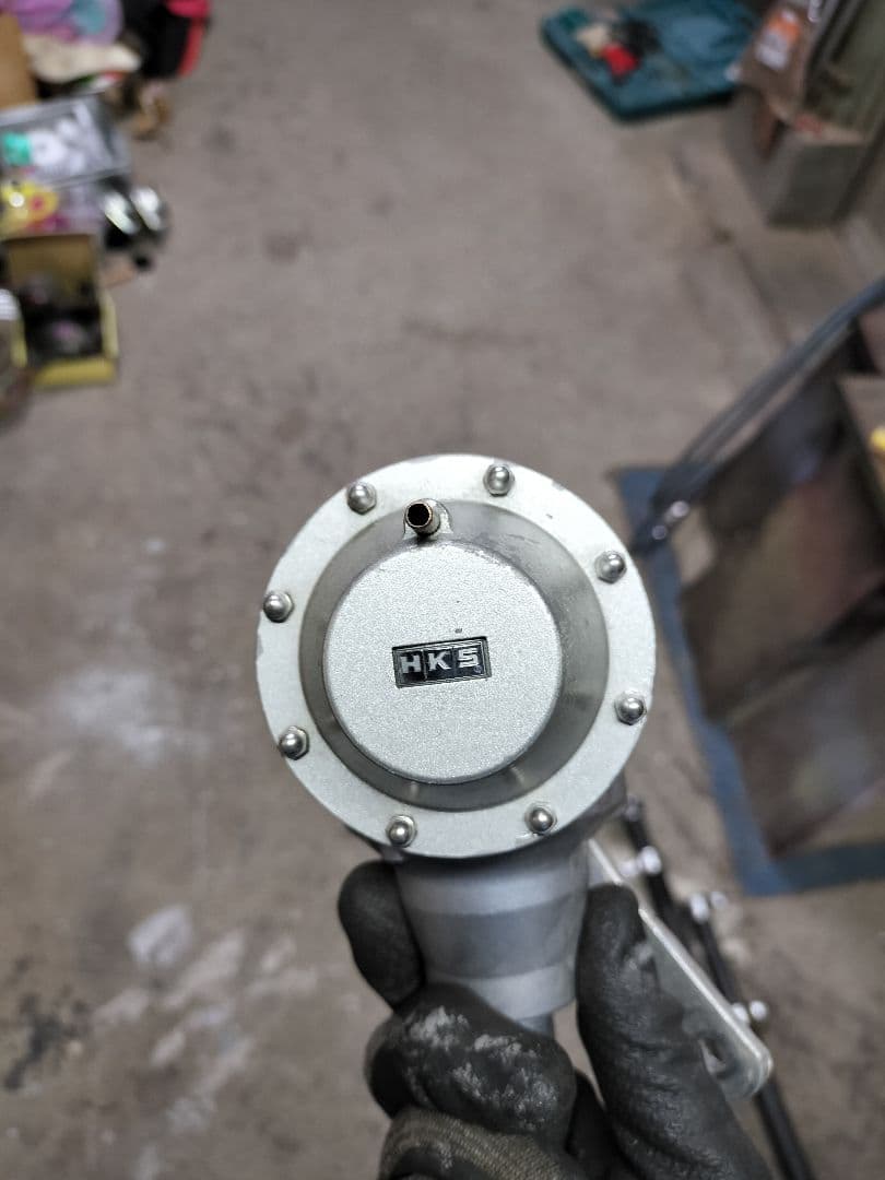 HKS製ブローオフバルブとトライフォースカンパニーサクションリターンキット