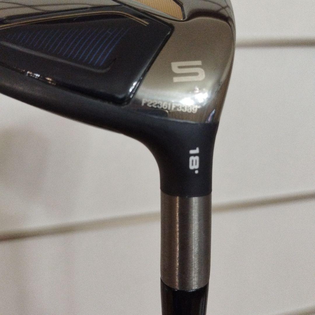 カオキオ　PATTAYA！キャロウェイPARADYM X 5番ウッド