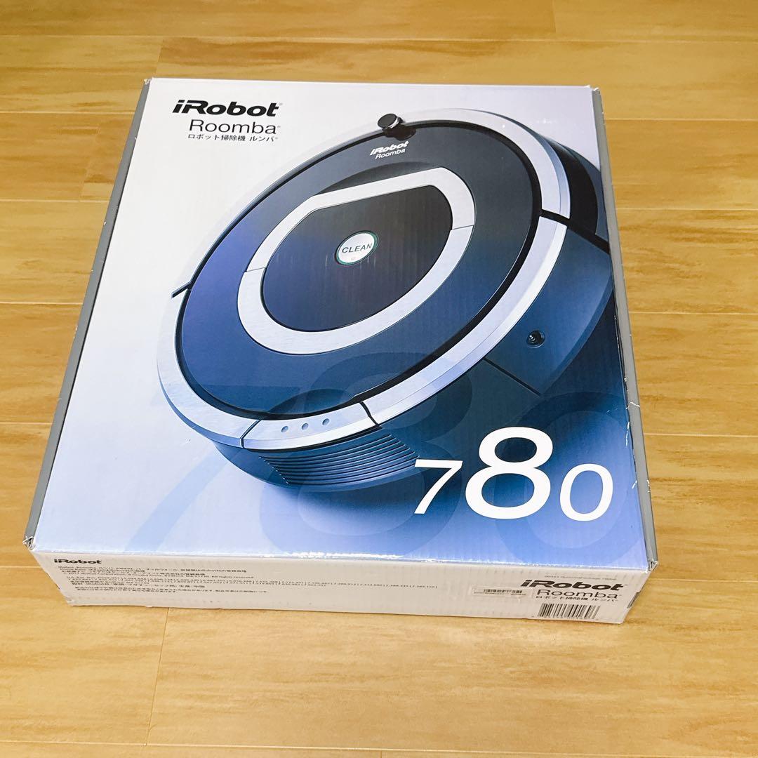 2283【動作品】iRobot ルンバ 780 ロボット掃除機 人工知能搭載