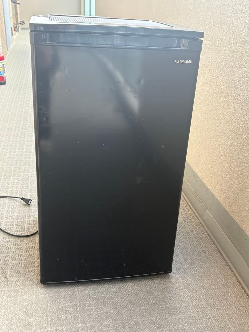 IRIS OHYAMA ノンフロン冷凍庫 IUSD-6A-B