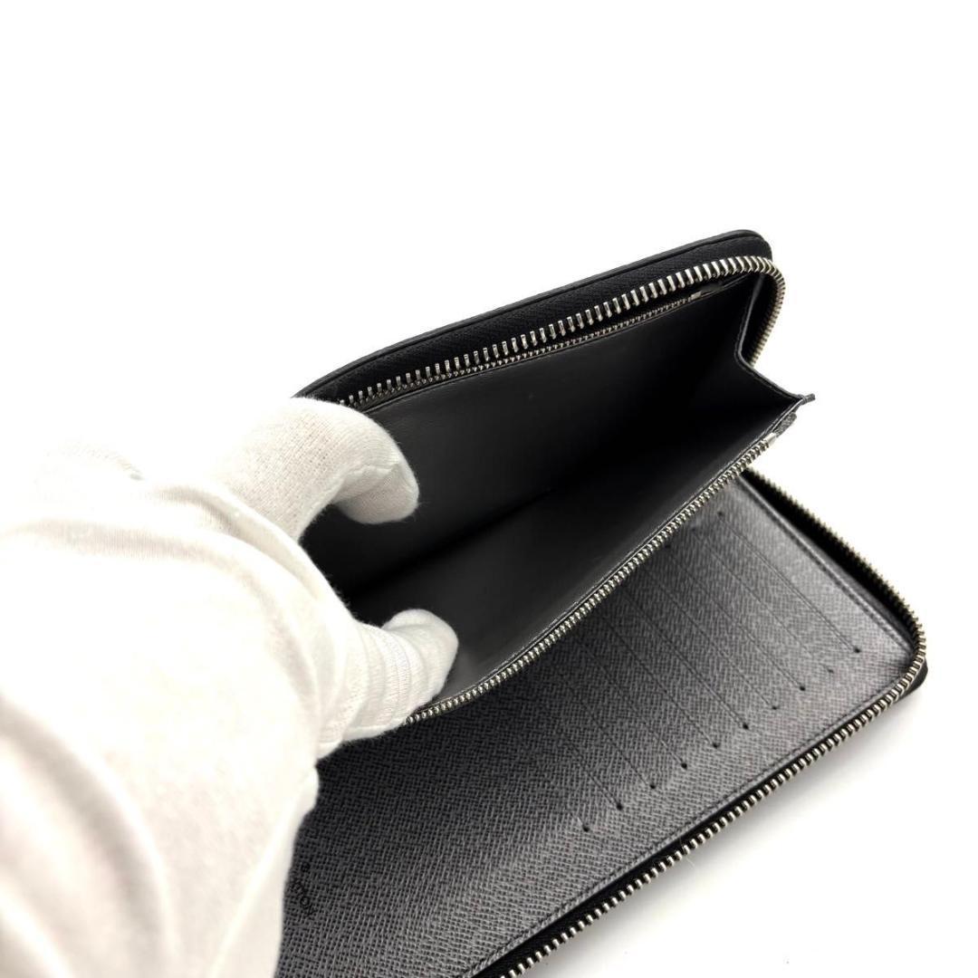 【現行 最高級美品】ルイヴィトン タイガマラ ジッピーヴェルティカル 長財布