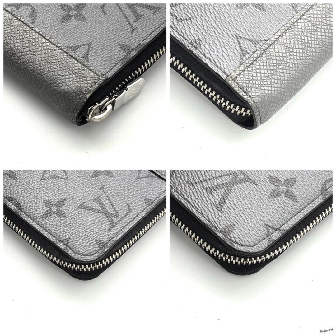 【現行 最高級美品】ルイヴィトン タイガマラ ジッピーヴェルティカル 長財布