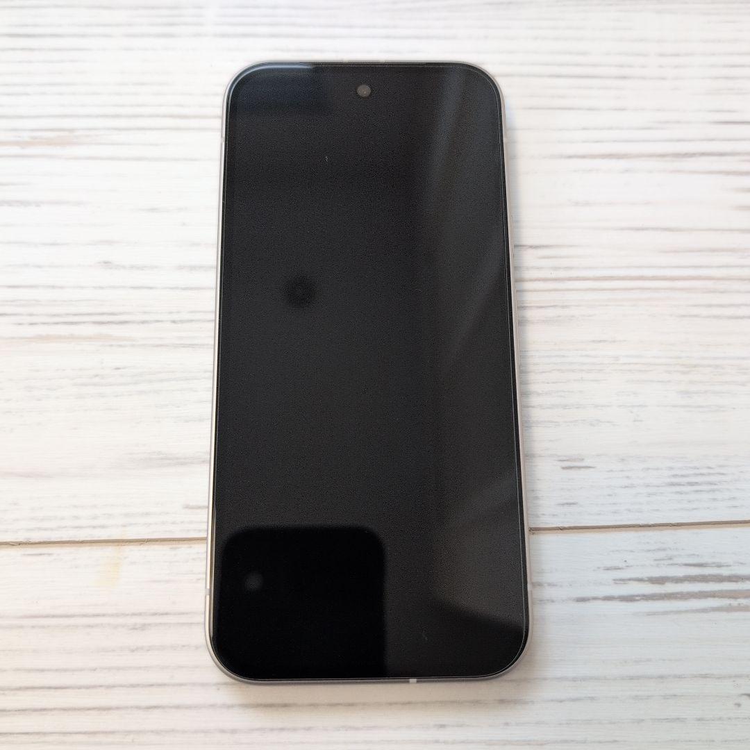 美品【使用少】Google Pixel9a ポーセリン 本体