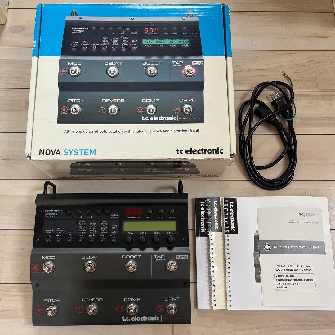 tc electronic NOVA SYSTEMマルチエフェクター