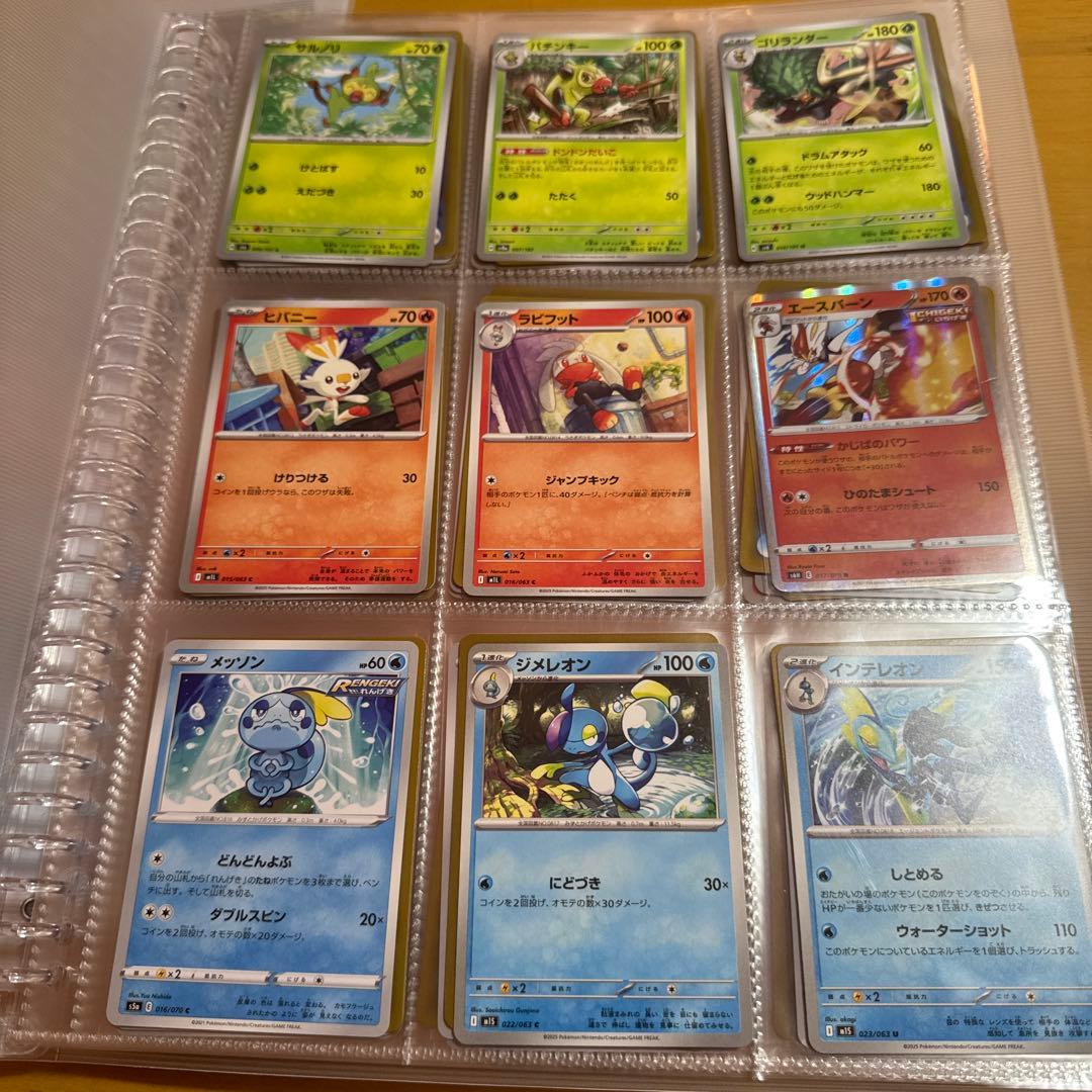 ポケモンカード　Ver ポケモン図鑑　コンプリート No.1〜1025