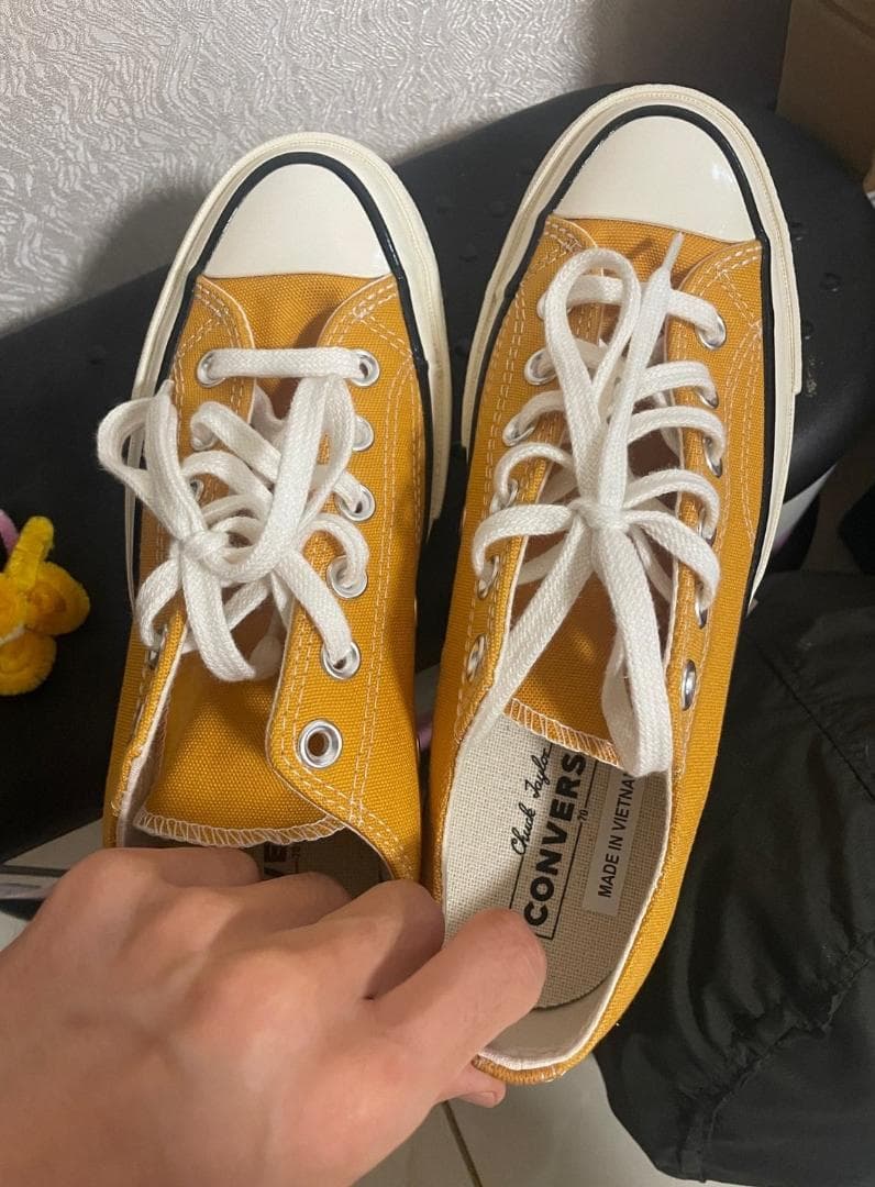 ★未使用品★CT70 サンフラワー ローカット 26.5cm