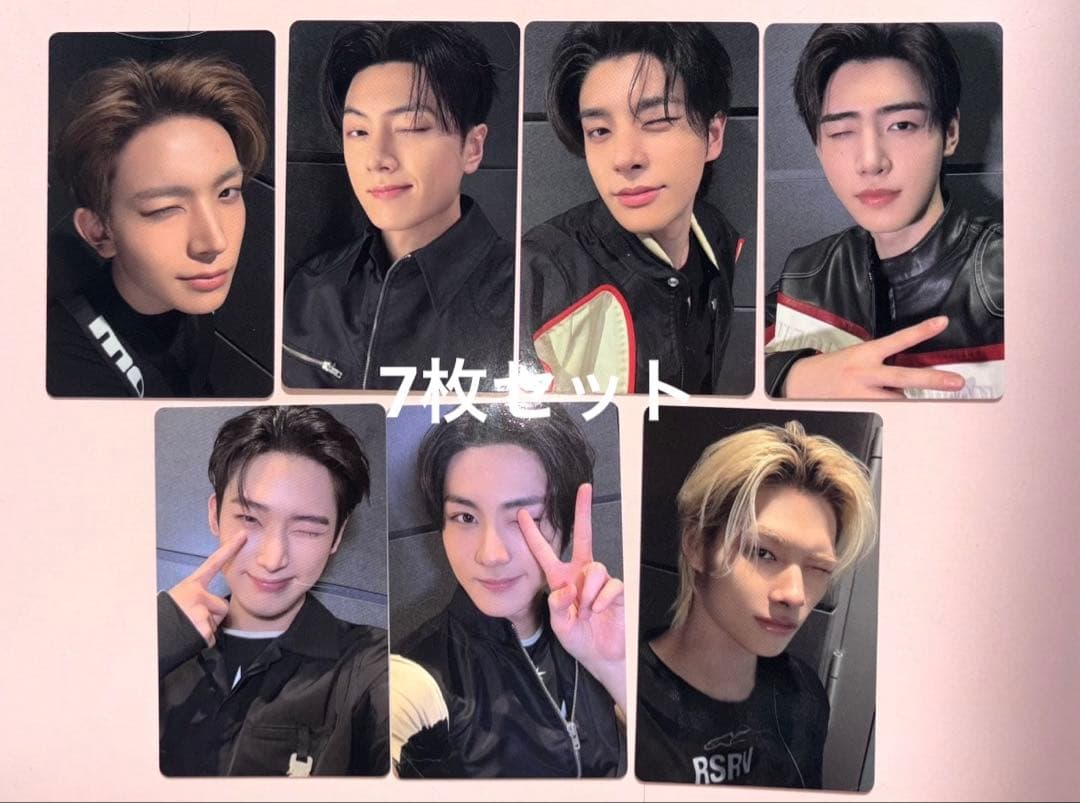 ENHYPEN 5周年 アニバ weverse live トレカ ７枚セット