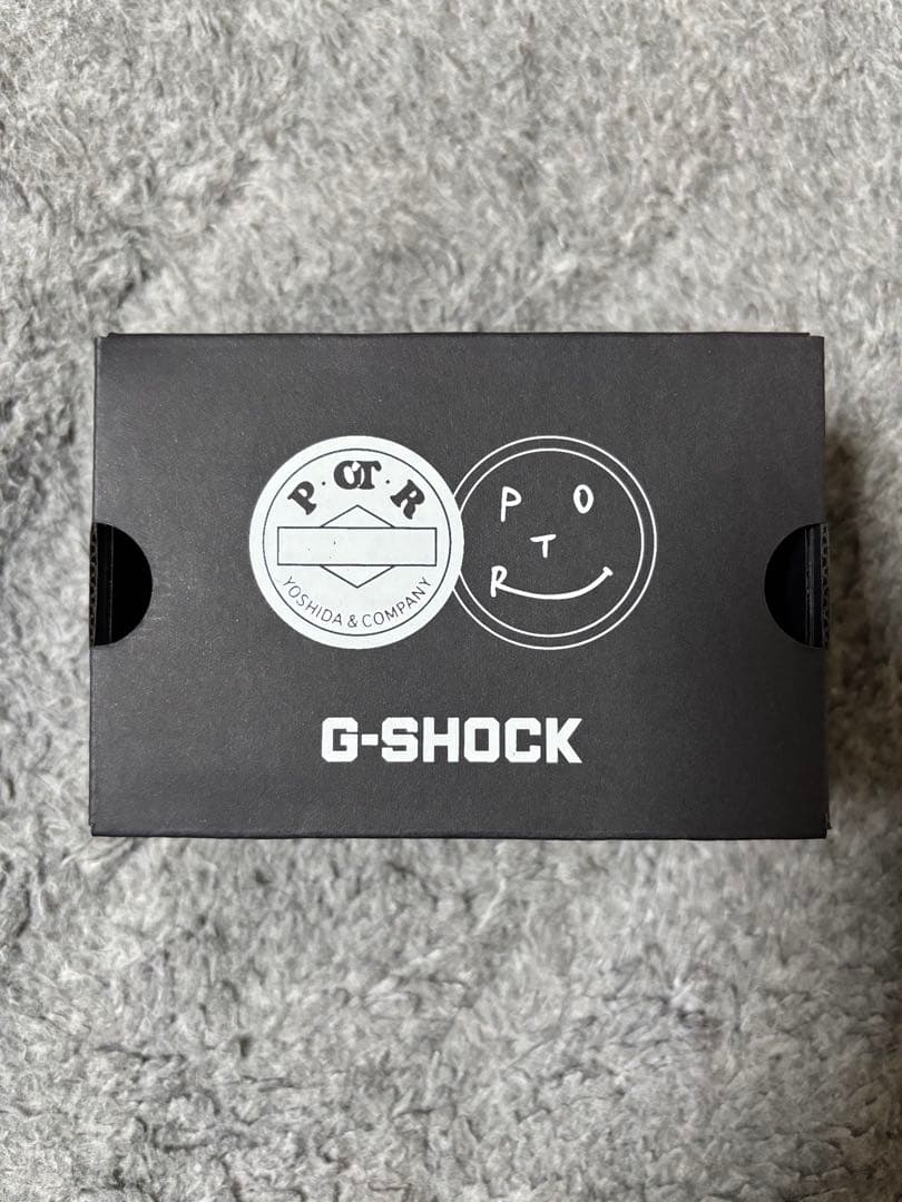 あー　POTR x Casio G-Shock DW-5600 Black