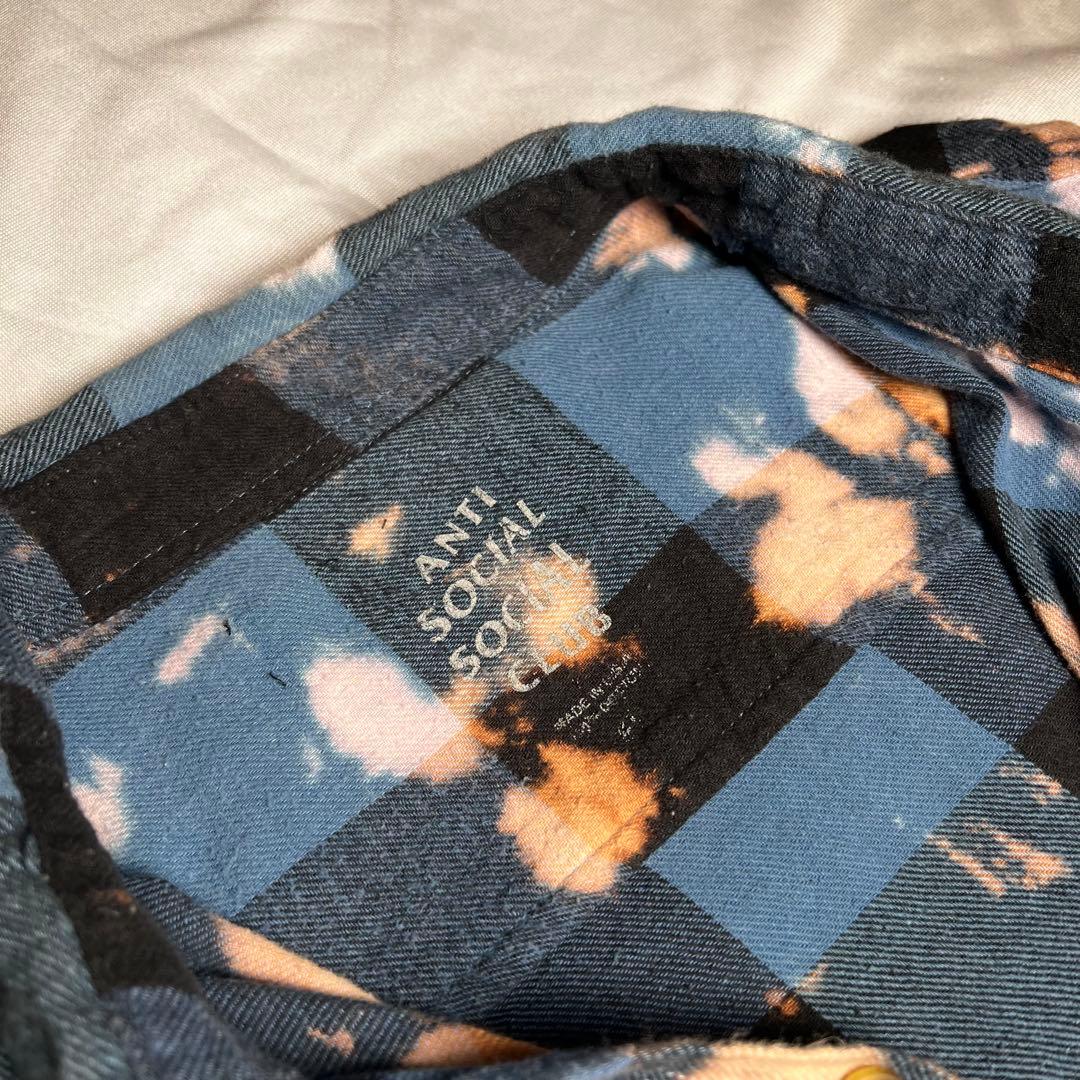 希少★ assc ブリーチ　シャツ