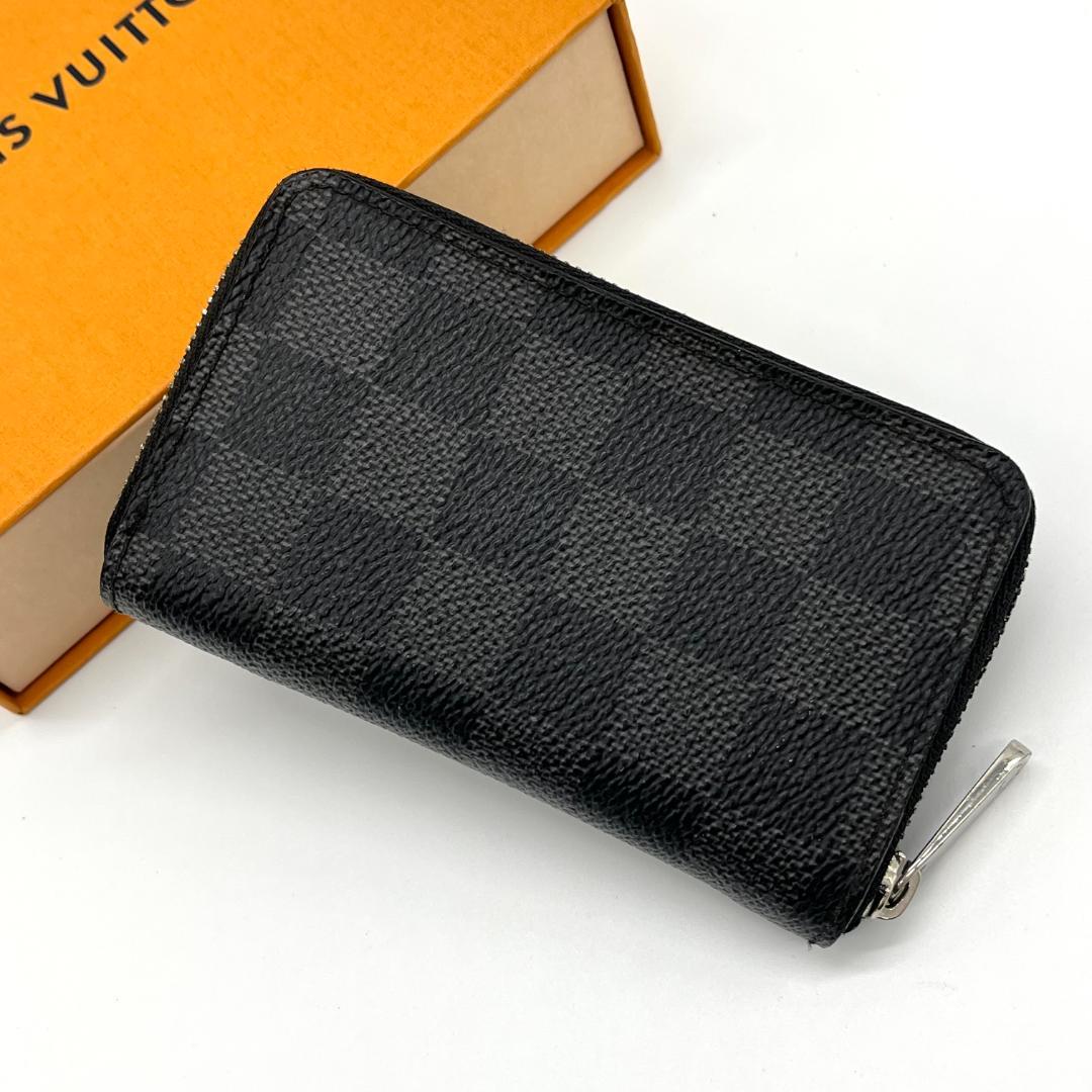 ルイヴィトン　ジッピーパース　グラフィット　ケース　メンズ