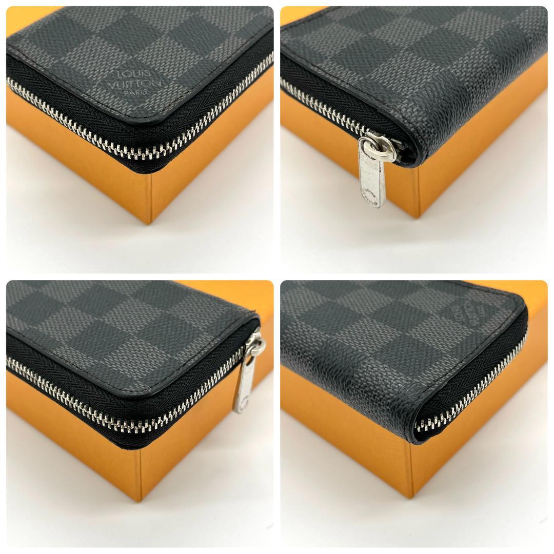 ルイヴィトン　ジッピーパース　グラフィット　ケース　メンズ