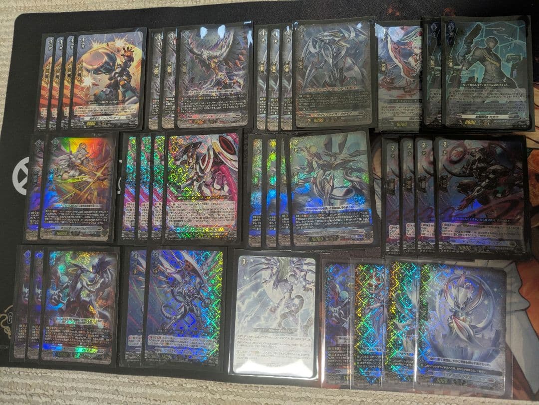 ヴァンガード メサイア デッキパーツ