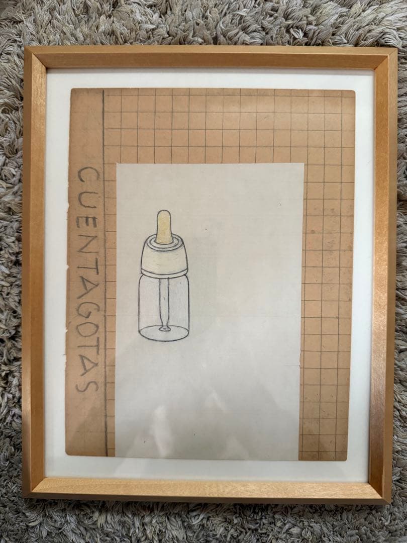 PHILIPPE WEISBECKER原画