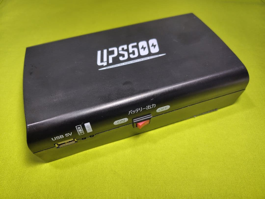 VIOFO A129 Duo ドライブレコーダー駐車監視バッテリーUPS500付