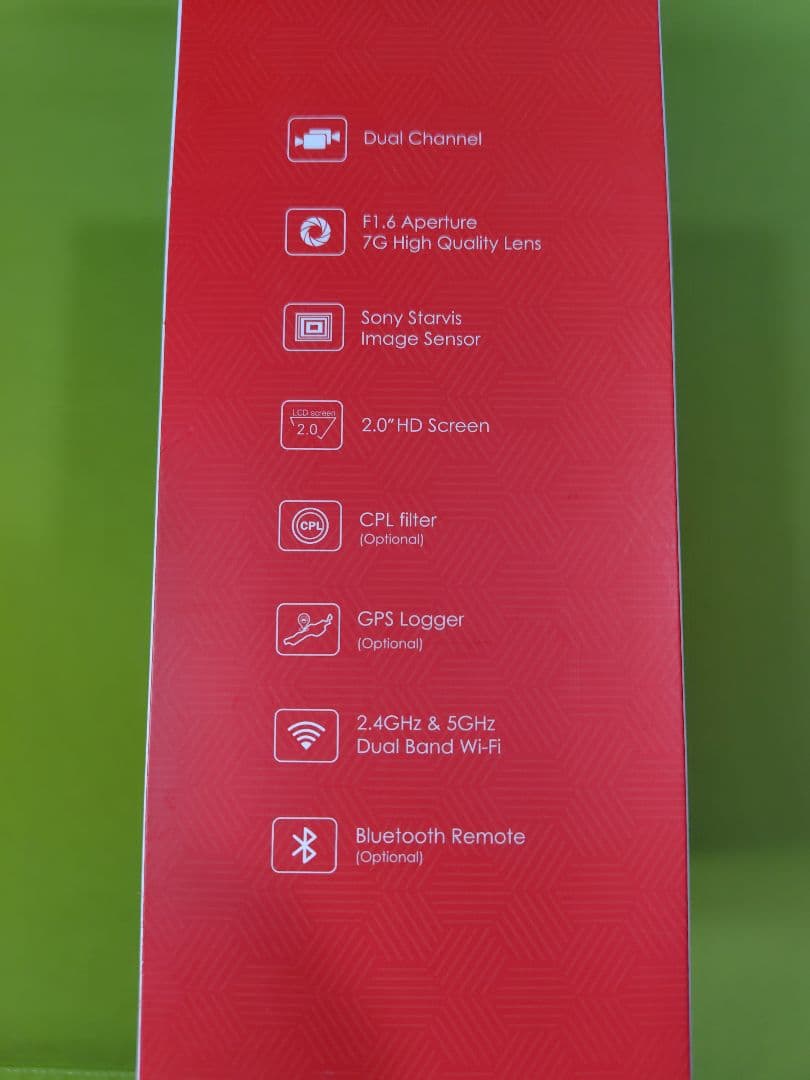 VIOFO A129 Duo ドライブレコーダー駐車監視バッテリーUPS500付