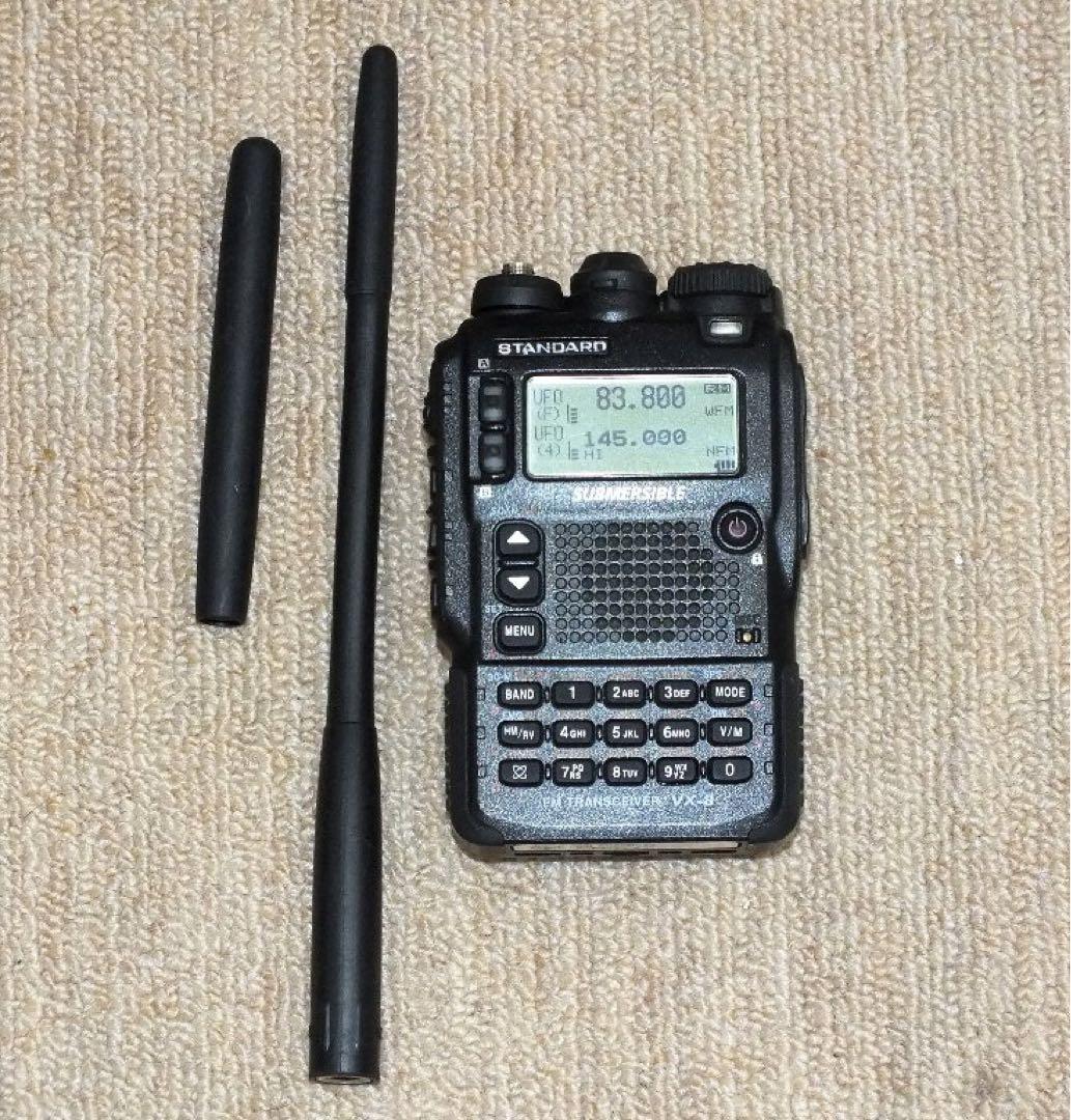 ５０／１４４／４３０ＭＨｚ　スタンダード　ＶＸ－８　ジャンク品