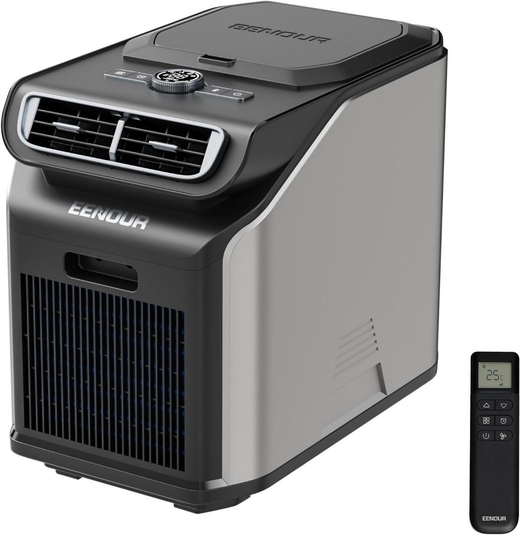 早い者勝ち❣️ ポータブルエアコン PA600 2重換気システム 冷房能力