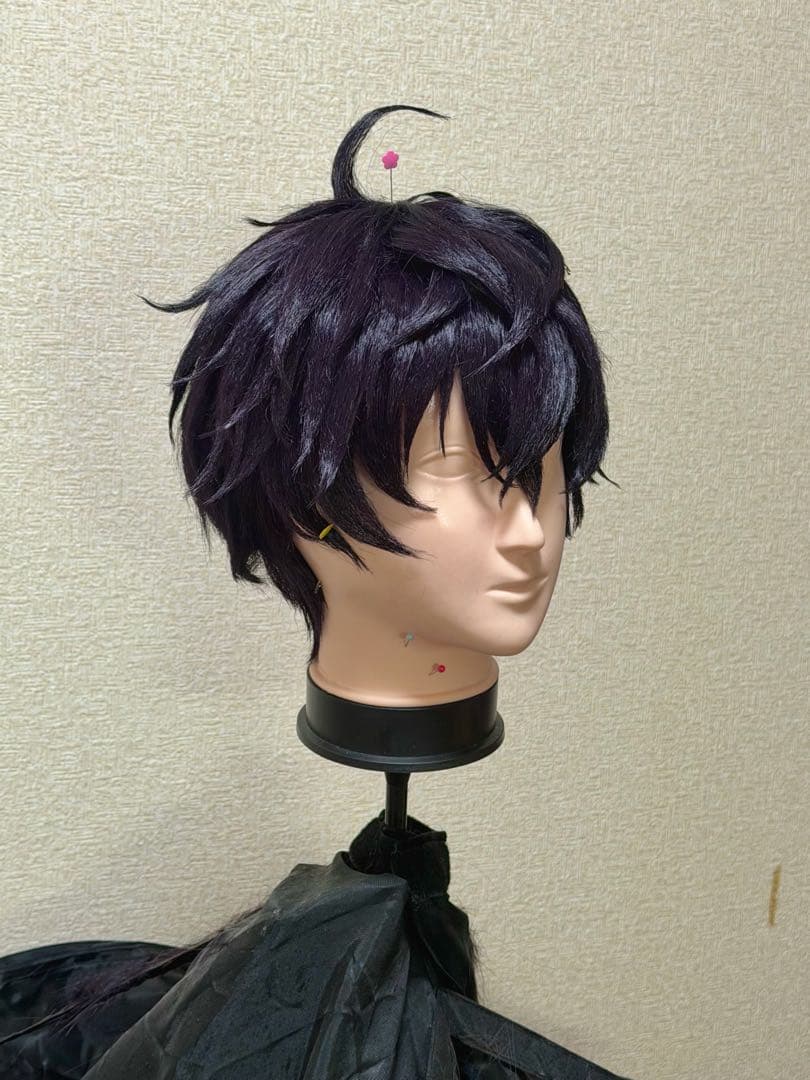 にじさんじ 佐伯イッテツ コスプレ ウィッグ セット済