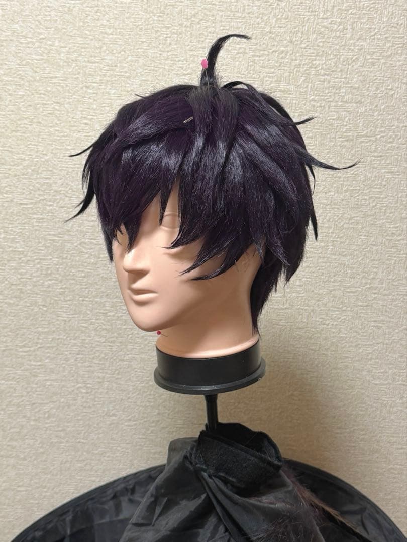 にじさんじ 佐伯イッテツ コスプレ ウィッグ セット済