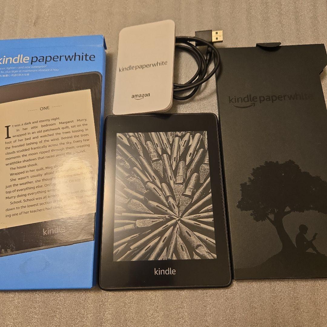 Kindle Paperwhite 8GB 6インチ 第10世代　 広告なし