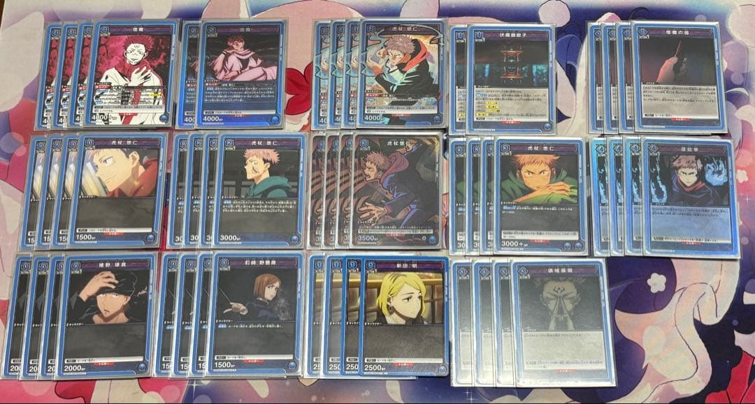 ユニオンアリーナ　虎杖悠仁　宿儺　デッキ