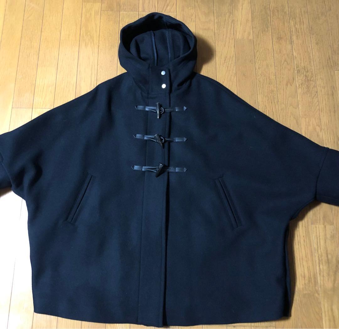 フレームワーク　メルトンダッフルポンチョコート38