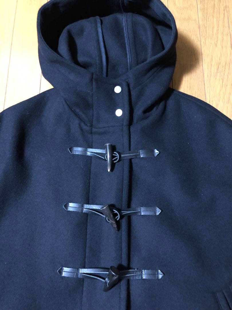 フレームワーク　メルトンダッフルポンチョコート38