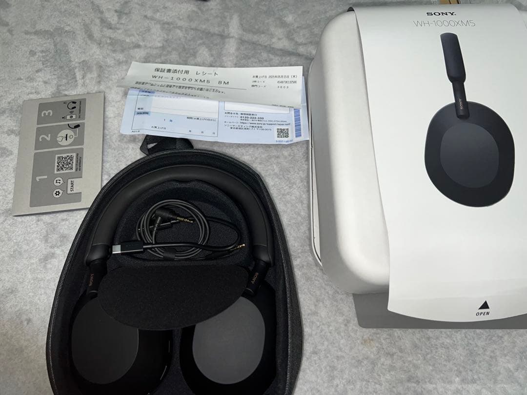 値下げ中❗️【新品未使用】Sony WH-1000XM5 ブラック