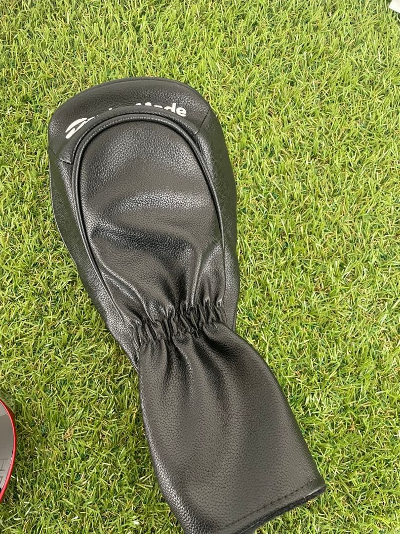 テーラーメイド ステルス2 ドライバー　ヘッド 9° ヘッドカバー付き