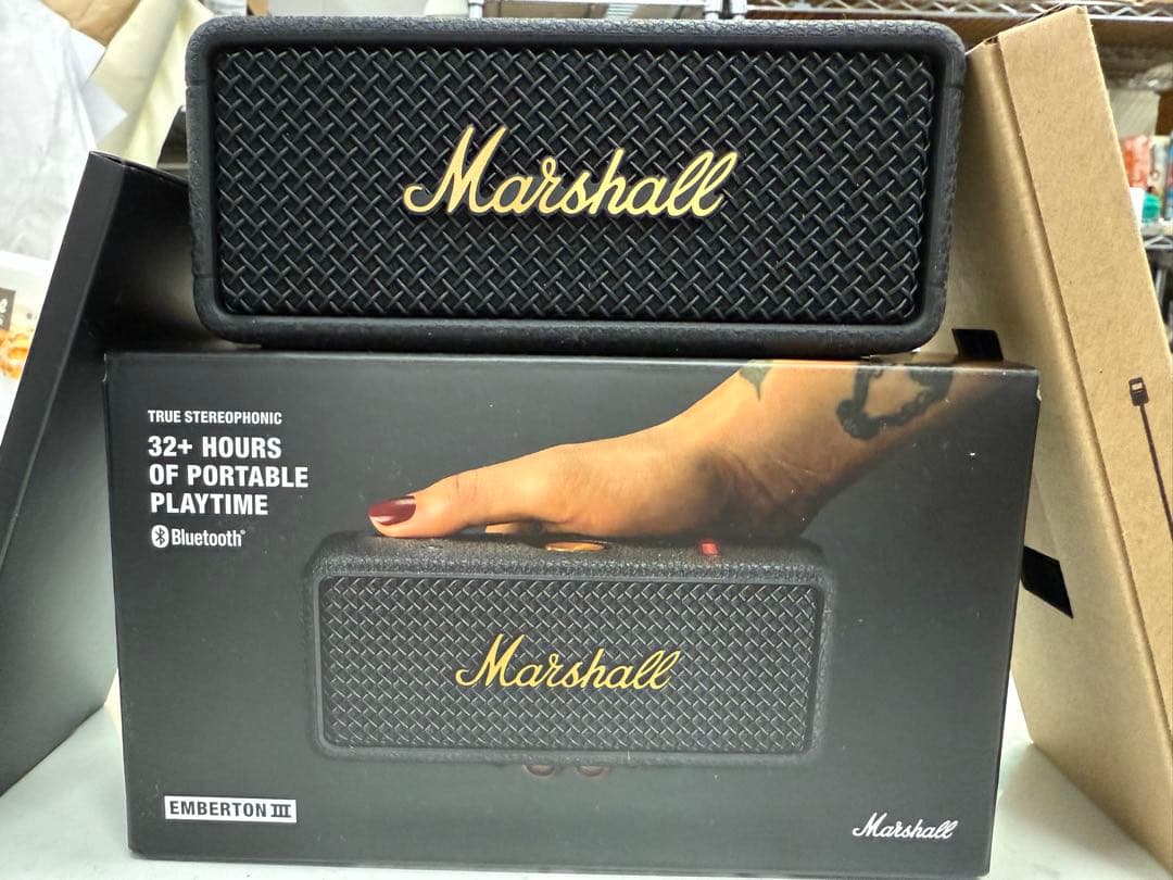 Marshall Emberton III 別売りケース付　エンバートン3