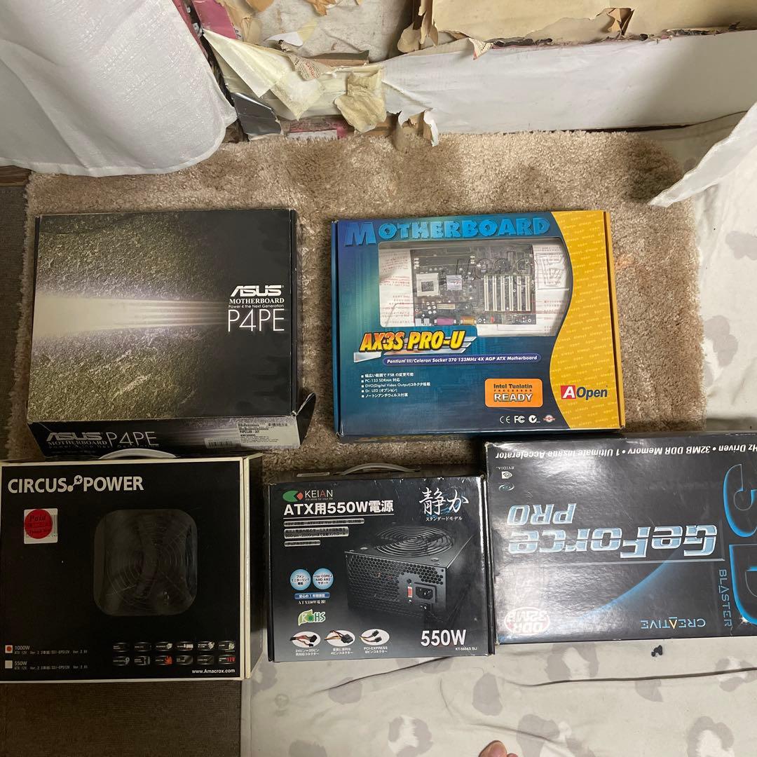 や*み様 PCパーツ　ジャンク