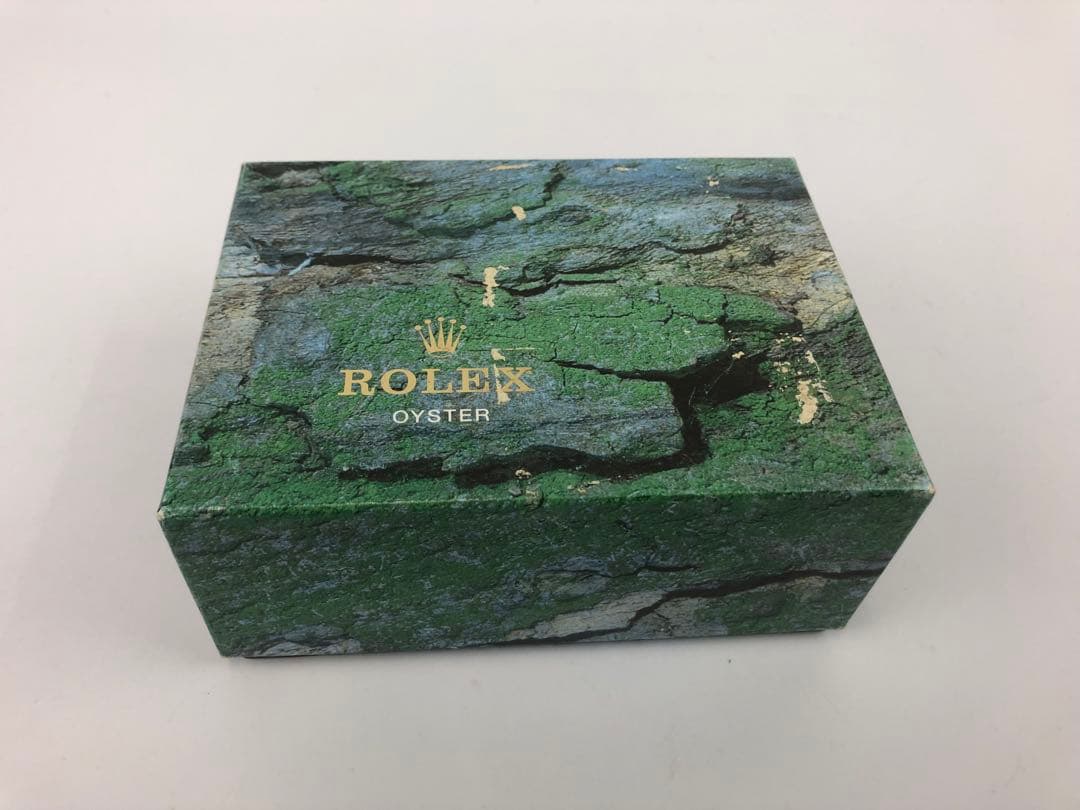 チ*認様 ロレックス　空き箱　外箱　内箱　小冊子　グリーン