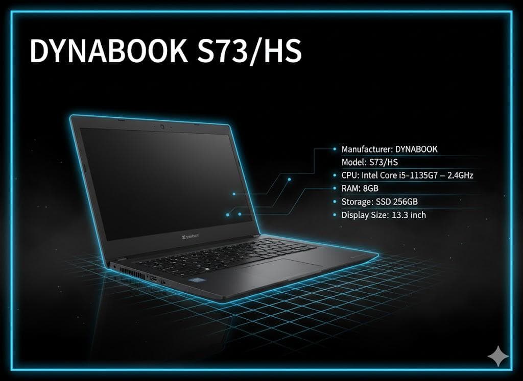 dynabook S73/HS i5/8GB/SSD256GB/13.3型