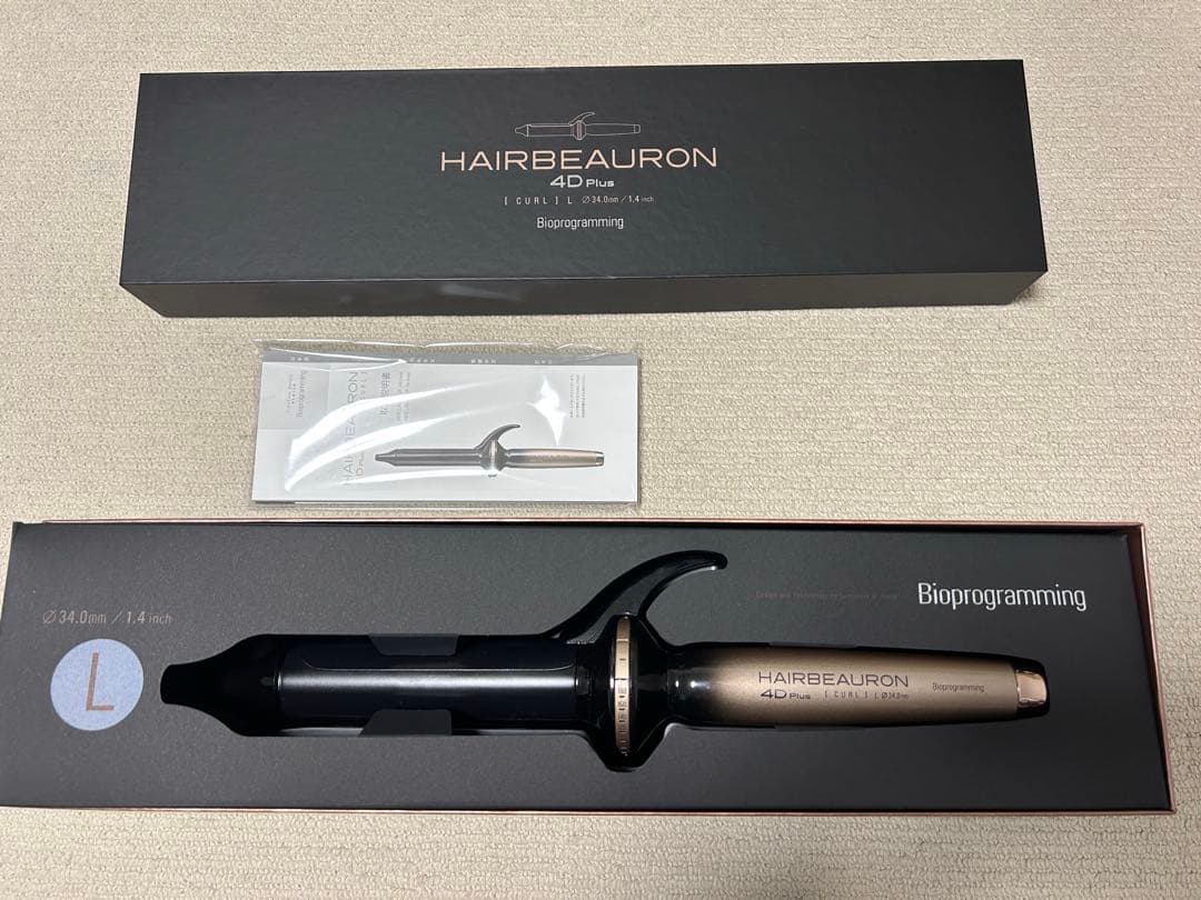 ヘアビューロン コテ　34mm