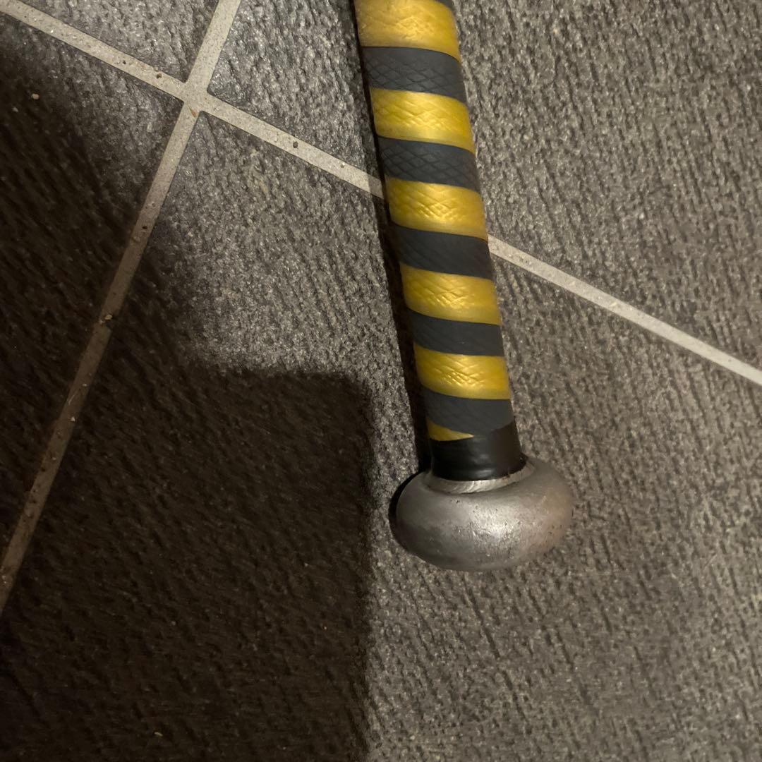 中古品　中学硬式バットSSKスカイビート31K