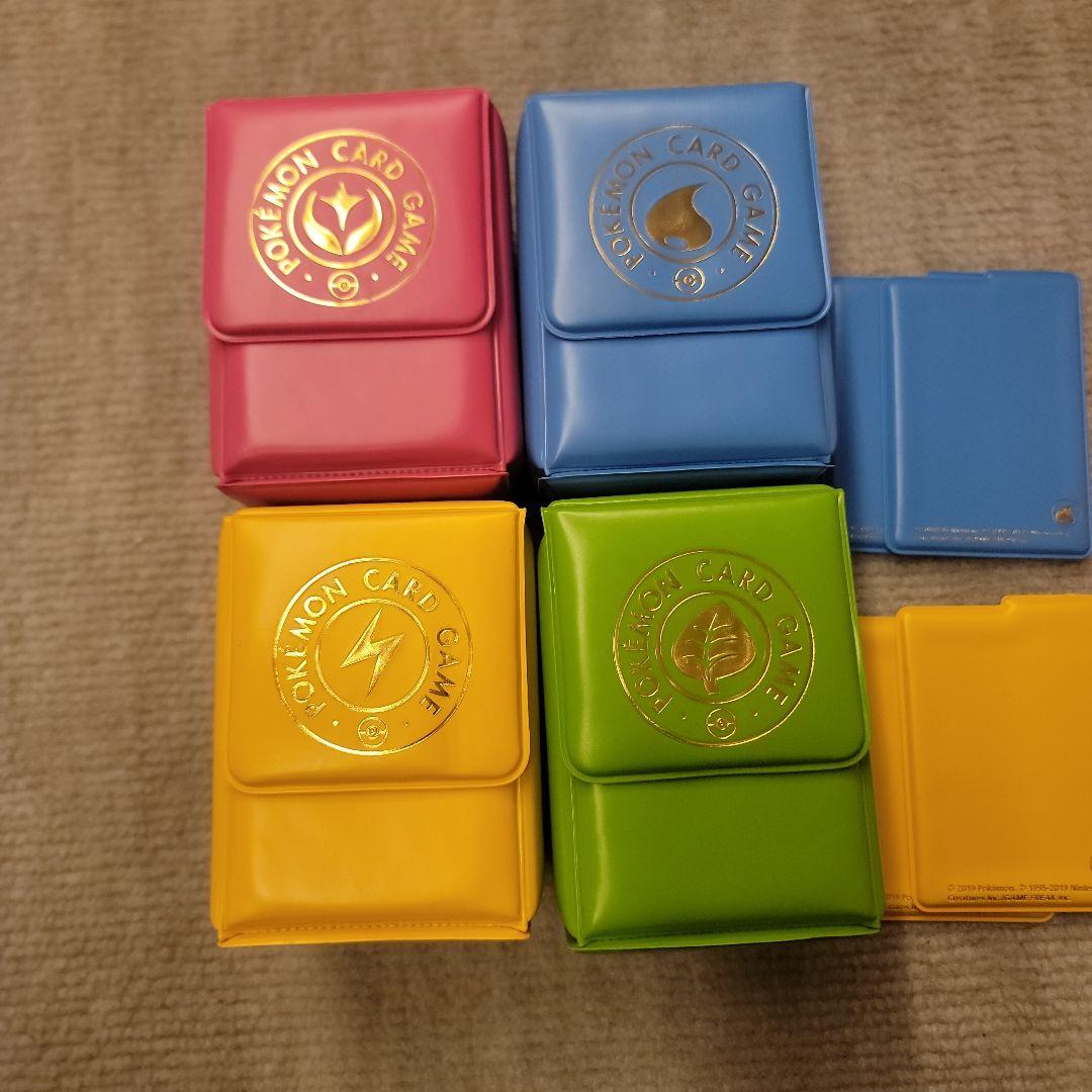 ポケモンカードゲーム　タイプデッキケース　フリップデッキケース